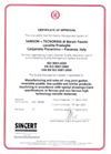 View ISO9001 certificate