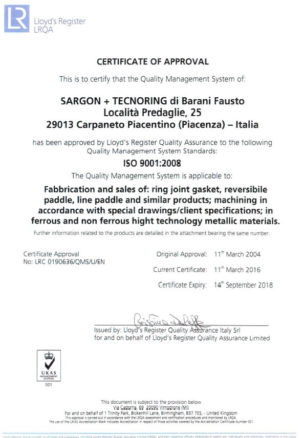 View certificate